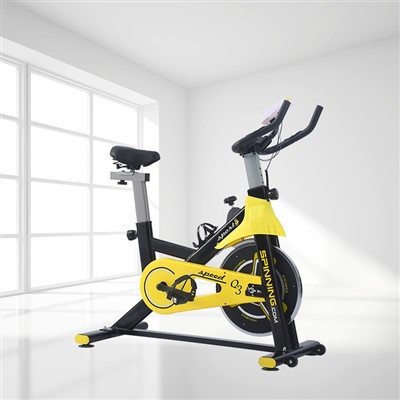 Spin Bikes usadas em academias